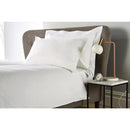 Eco Linen - Taie d'oreiller Blanc - Femme au Foyer 52x78cm (Pack de 2)