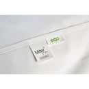 Eco Linen - Taie d'oreiller Blanc - Femme au Foyer 52x78cm (Pack de 2)