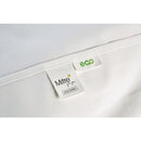 Eco Linen - Taie d'oreiller Blanc - Oxford 66x92cm (Lot de 2)