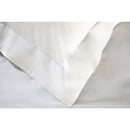 Eco Linen - Taie d'oreiller Blanc - Femme au Foyer 52x78cm (Pack de 2)