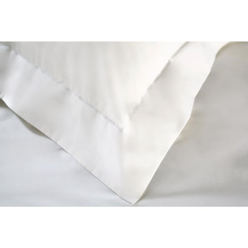 Eco Linen - Pillowcase White - Housewife 52x78cm (Pack of 2)