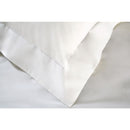 Eco Linen - Taie d'oreiller Blanc - Oxford 66x92cm (Lot de 2)