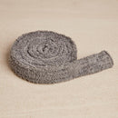 Luxuriöser Curzon-Bademantel in Grau