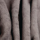 Comfort Vienna Bademantel Grau