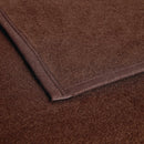 Komfort-Fleecedecke Schokolade