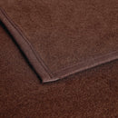 Komfort-Fleecedecke Schokolade