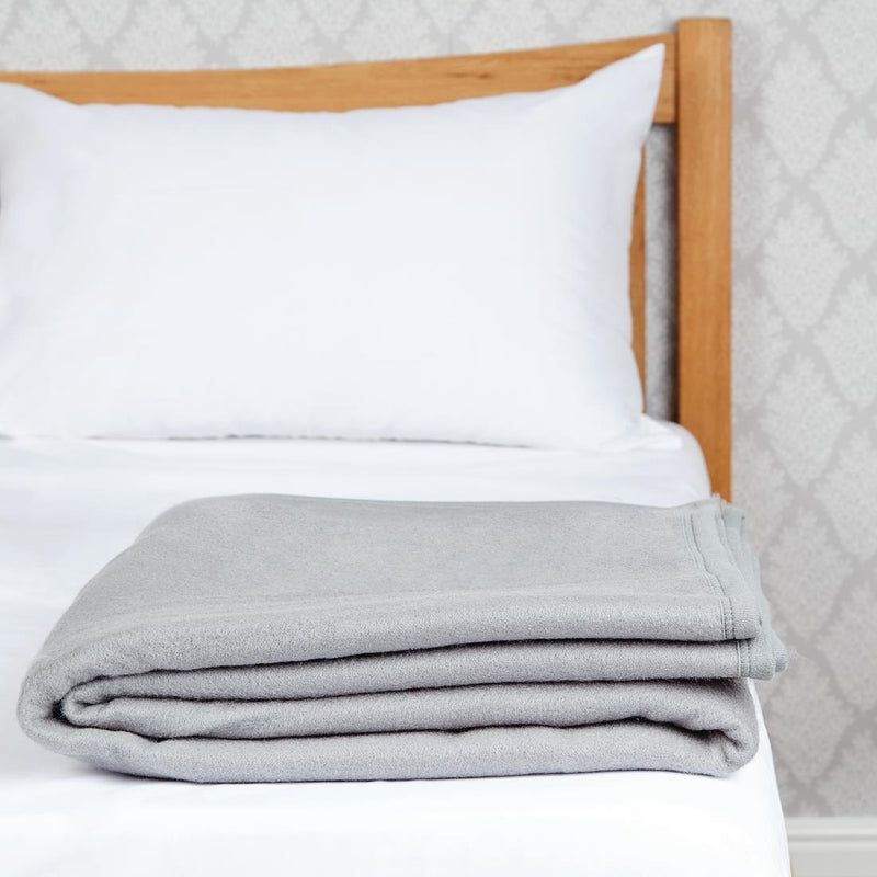 Comfort Fleece Blanket Grey