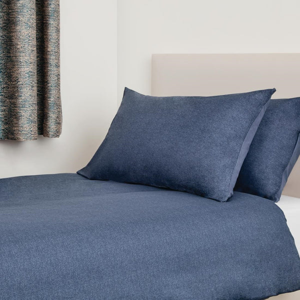 Mitre Essentials Opal Bettbezug, Marineblau, Doppelbett