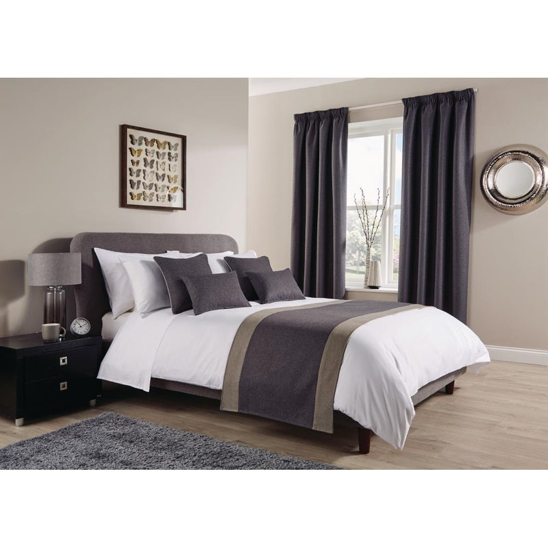 Comfort Tundra Runner Pewter Single