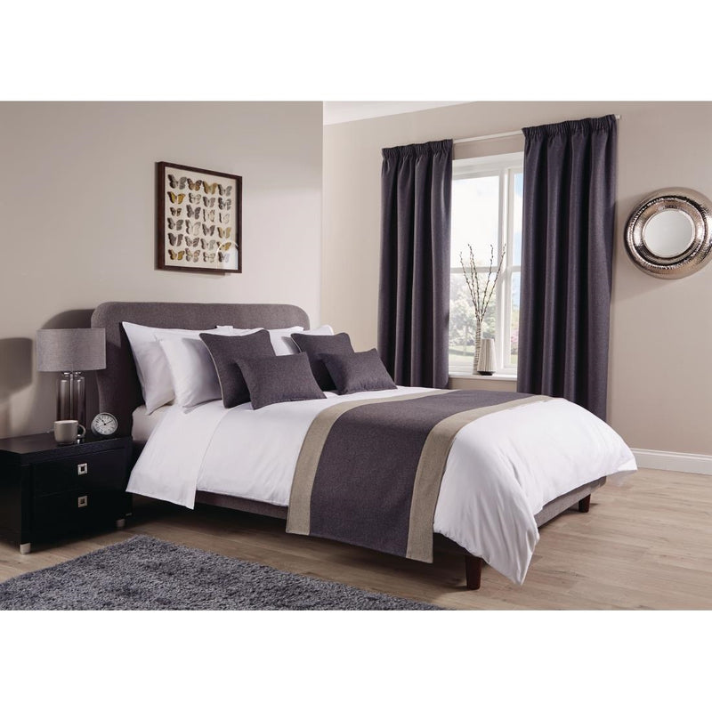 Comfort Tundra Runner Pewter Double
