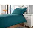 Mitre Essentials Opal Housse de couette ouverte Bleu sarcelle simple