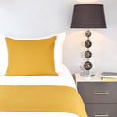 Tapis de passage gaufré matelassé Mitre Essentials Ocre