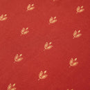 Mitre Essentials Perth Duvet Covers Terracotta Single