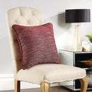 Mitre Polaris Wurfkissen Granat 43 x 43 cm