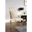 Mitre Polaris Throw Cushion Latte 43 x43cm