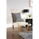 Mitre Polaris Wurfkissen, Kohle, 43 x 43 cm