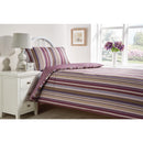 Mitre Essentials Fiorella Pillowcase Aubergine