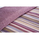 Mitre Essentials Fiorella Pillowcase Aubergine