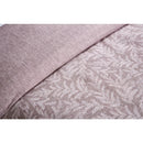 Mitre Essentials Fiorella Duvet Cover Aubergine Single