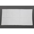 EcoKnit Hand Towel White, 650gsm