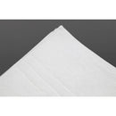 EcoKnit Hand Towel White, 650gsm