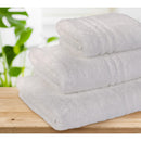 EcoKnit Bath Towel White, 650gsm