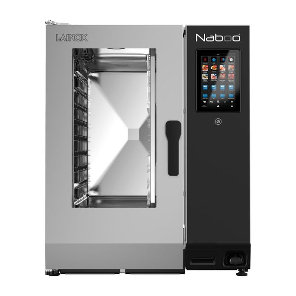 Lainox Naboo 10x1/1GN elektrischer Touchscreen-Kombiofen mit Boiler 3PH NAE101BS