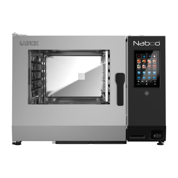 Lainox Naboo 6x2/1GN Elektrischer Touchscreen-Kombiofen mit Boiler 3PH NAE062BS