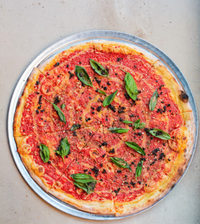 Aluminum Pizza Pan With Wide Rim 20in / 508mm