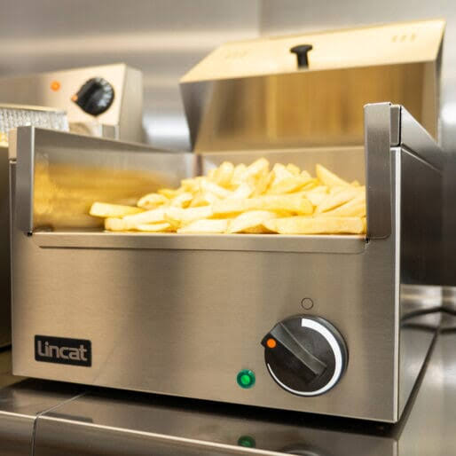 Lincat Lynx 400 Electric Chip Scuttle LCS