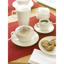 Olympia Ivory Cappuccino Saucers (Pack of 12)