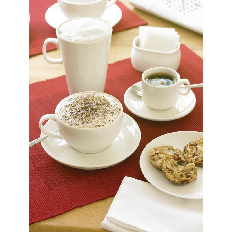 Olympia Ivory Latte Mugs 284ml 10oz (Pack of 12)