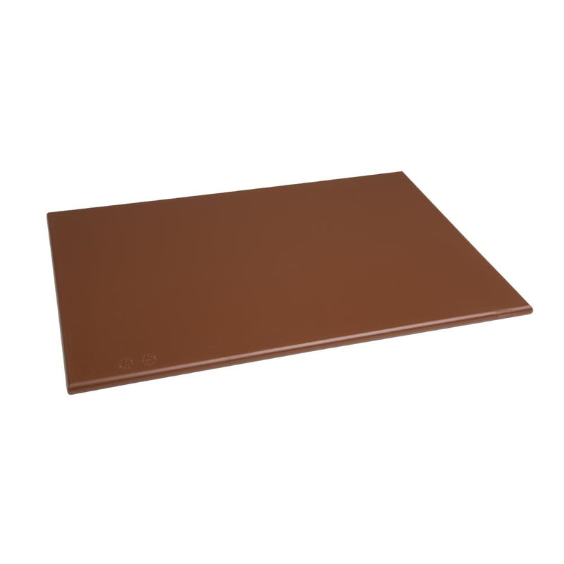 Hygiplas High Density Brown Schneidebrett Standard