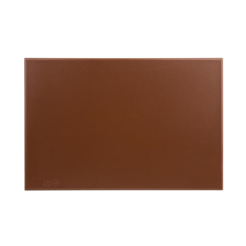 Hygiplas High Density Brown Schneidebrett Standard