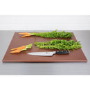 Hygiplas High Density Brown Chopping Board Large
