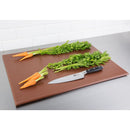 Hygiplas High Density Brown Chopping Board Large