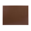 Hygiplas High Density Brown Chopping Board Large