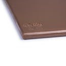 Hygiplas High Density Brown Chopping Board Large