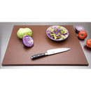 Hygiplas High Density Brown Chopping Board Large