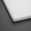Hygiplas High Density White Chopping Board Large