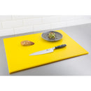 Hygiplas High Density Yellow Chopping Board Large