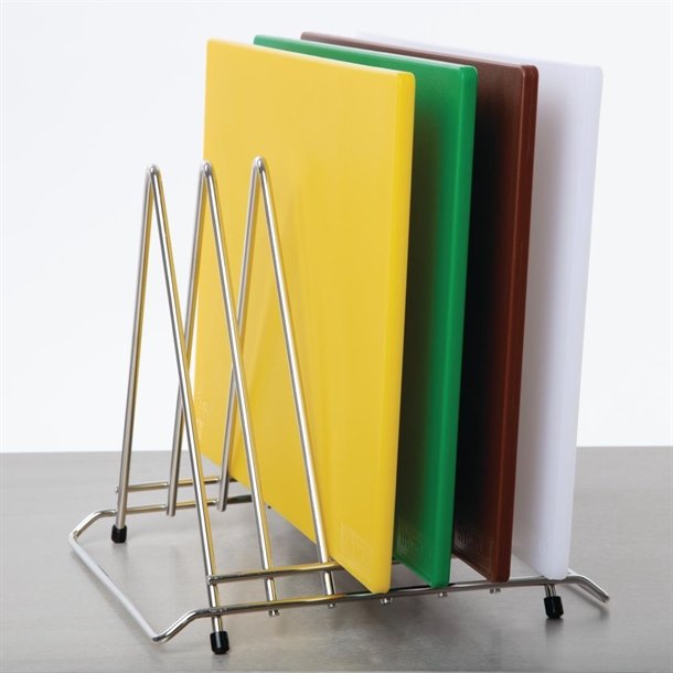 Hygiplas Triangle Chopping Board Rack