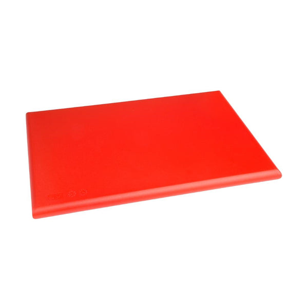 Hygiplas Extra Thick High Density Red Chopping Board Standard