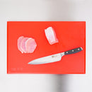 Hygiplas Extra dickes rotes Schneidebrett mit hoher Dichte, Standard