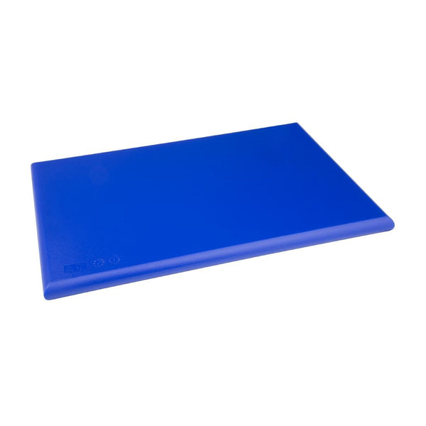 Hygiplas Extra Thick High Density Blue Chopping Board Standard