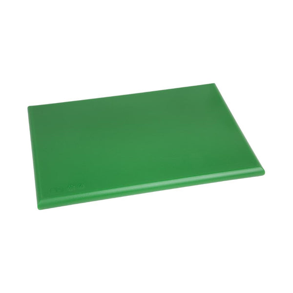 Hygiplas Extra Thick High Density Green Chopping Board Standard