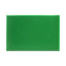 Hygiplas Extra Thick High Density Green Chopping Board Standard