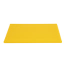 Hygiplas Extra Thick High Density Yellow Chopping Board Standard