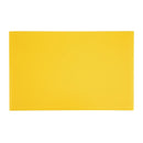 Hygiplas Extra Thick High Density Yellow Chopping Board Standard