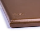 Hygiplas Extra Thick High Density Brown Chopping Board Large